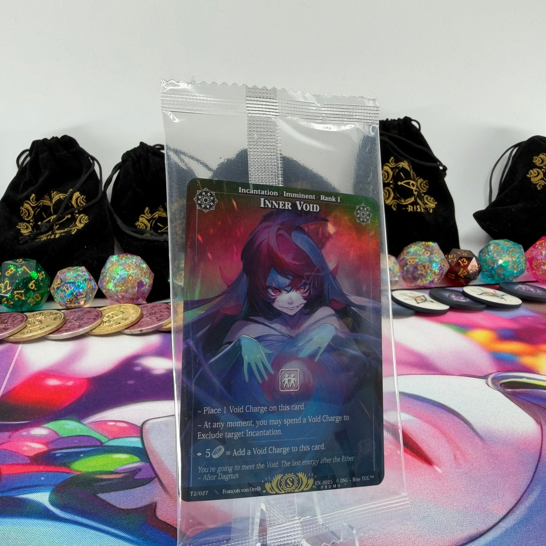 #1030 Hellebore | T2/028 | Holo | Promo Sealed Pack | Rare (EN)
