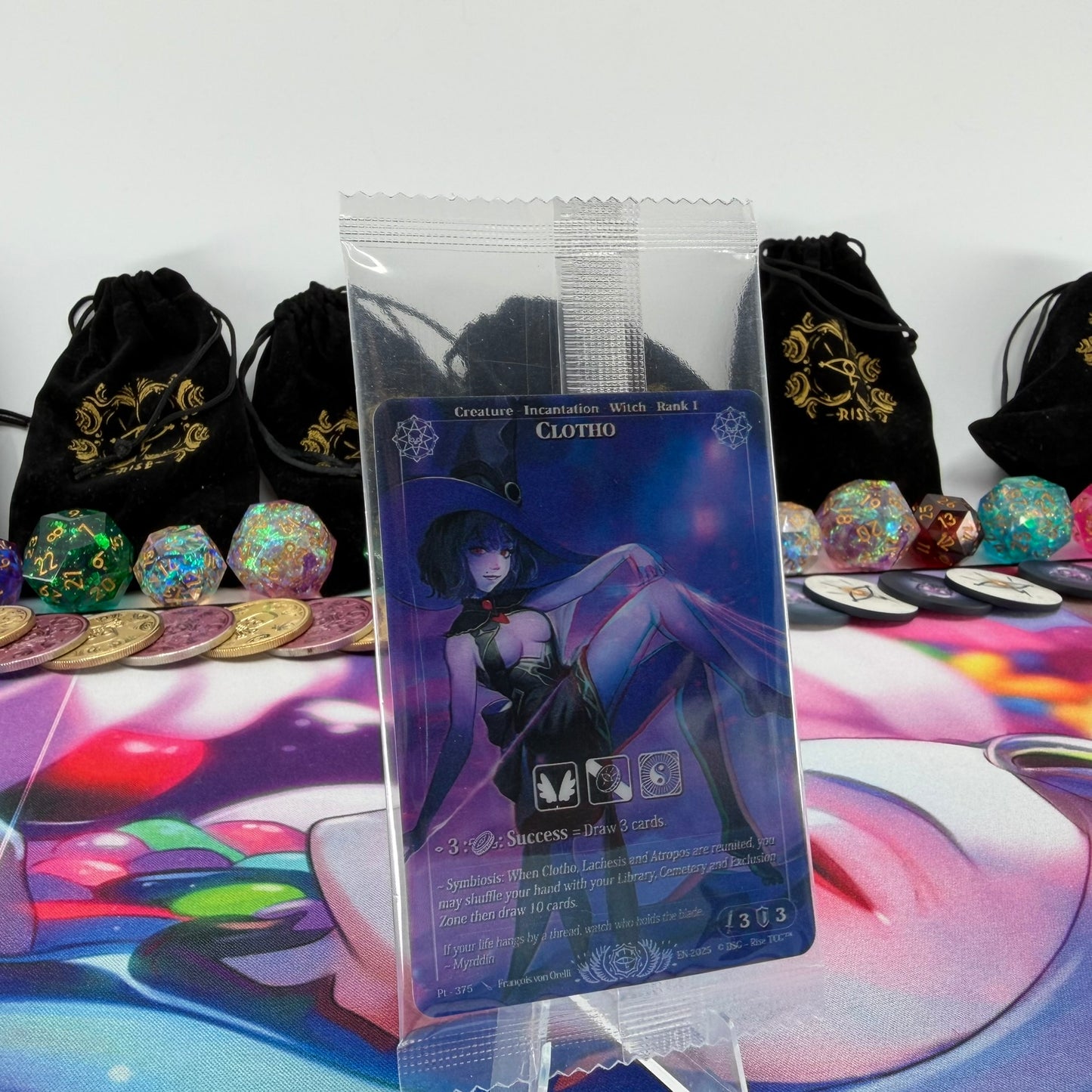 #1034 Bloody Clover | 192/232 | Depth Lenticular | Candypocalypse Sealed Pack | Rare (EN)