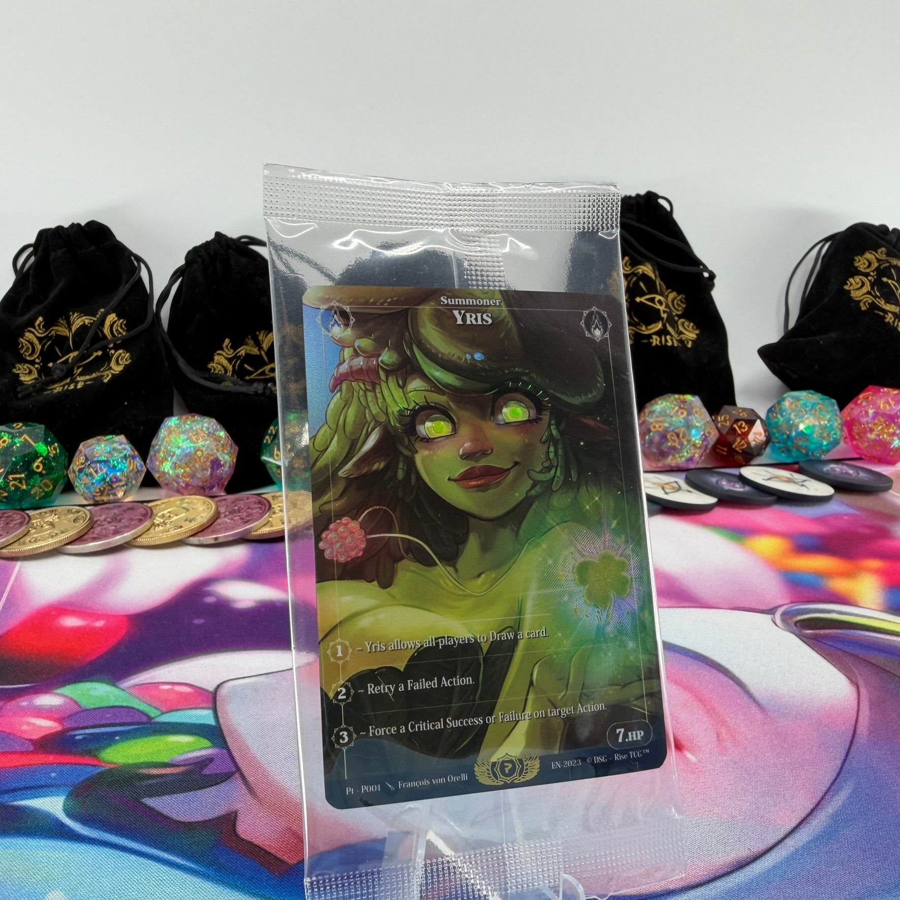 #1036 Core Level Up *PARTICIPATION* | T1/001 | Holo | Promo Sealed Pack | Common (EN)