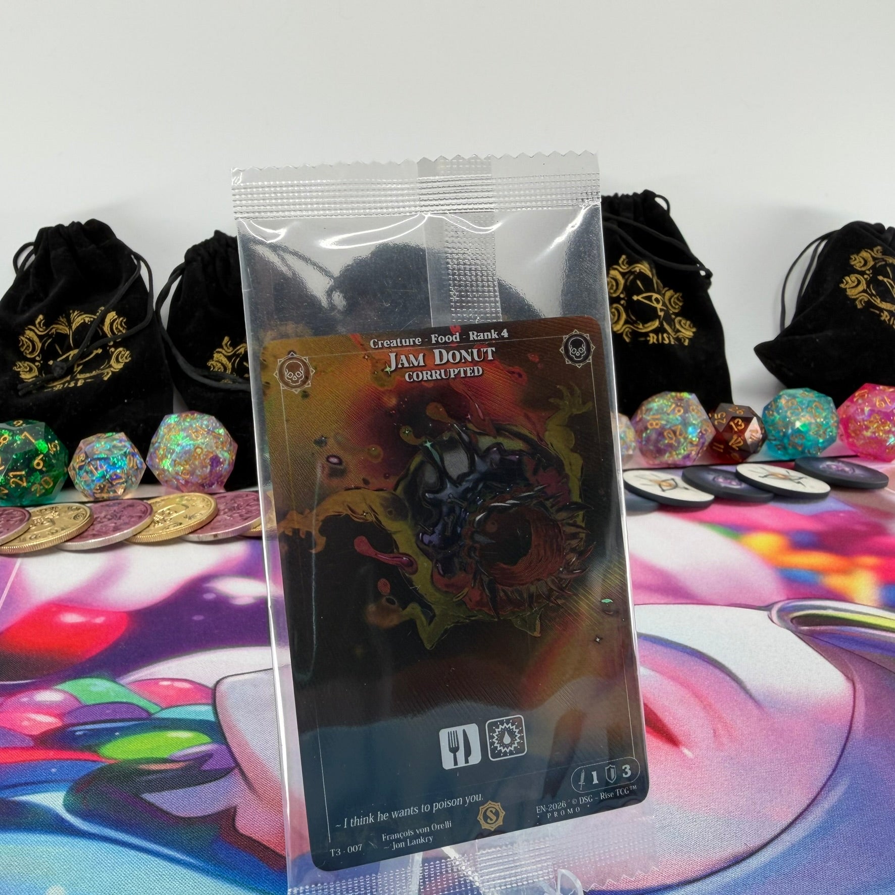 #1037 Yris | Pt - P001 | Holo | Promo Sealed Pack | Rare (EN)