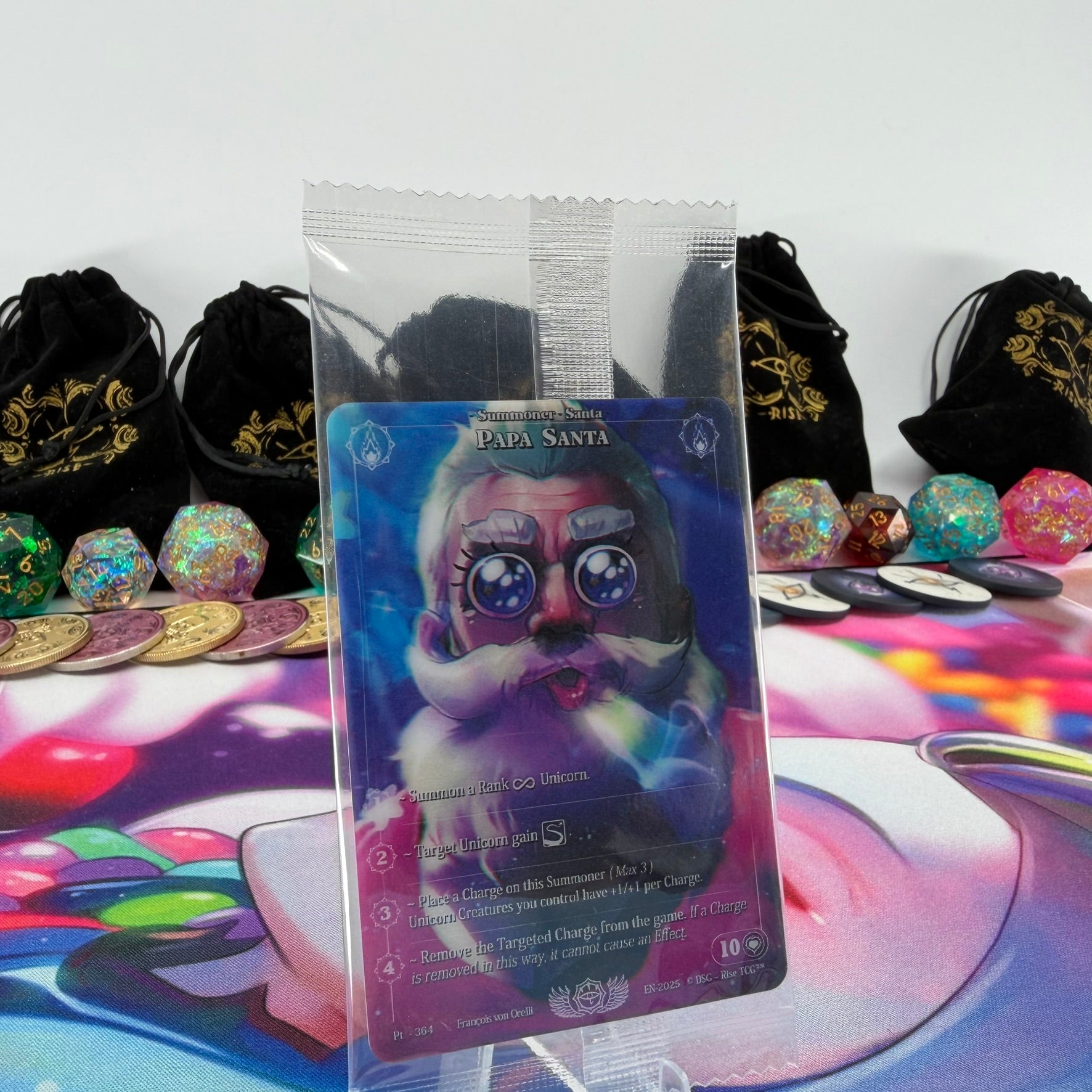 #1040 Aibell | 003/232 | Depth Lenticular | Candypocalypse Sealed Pack | Rare (EN)