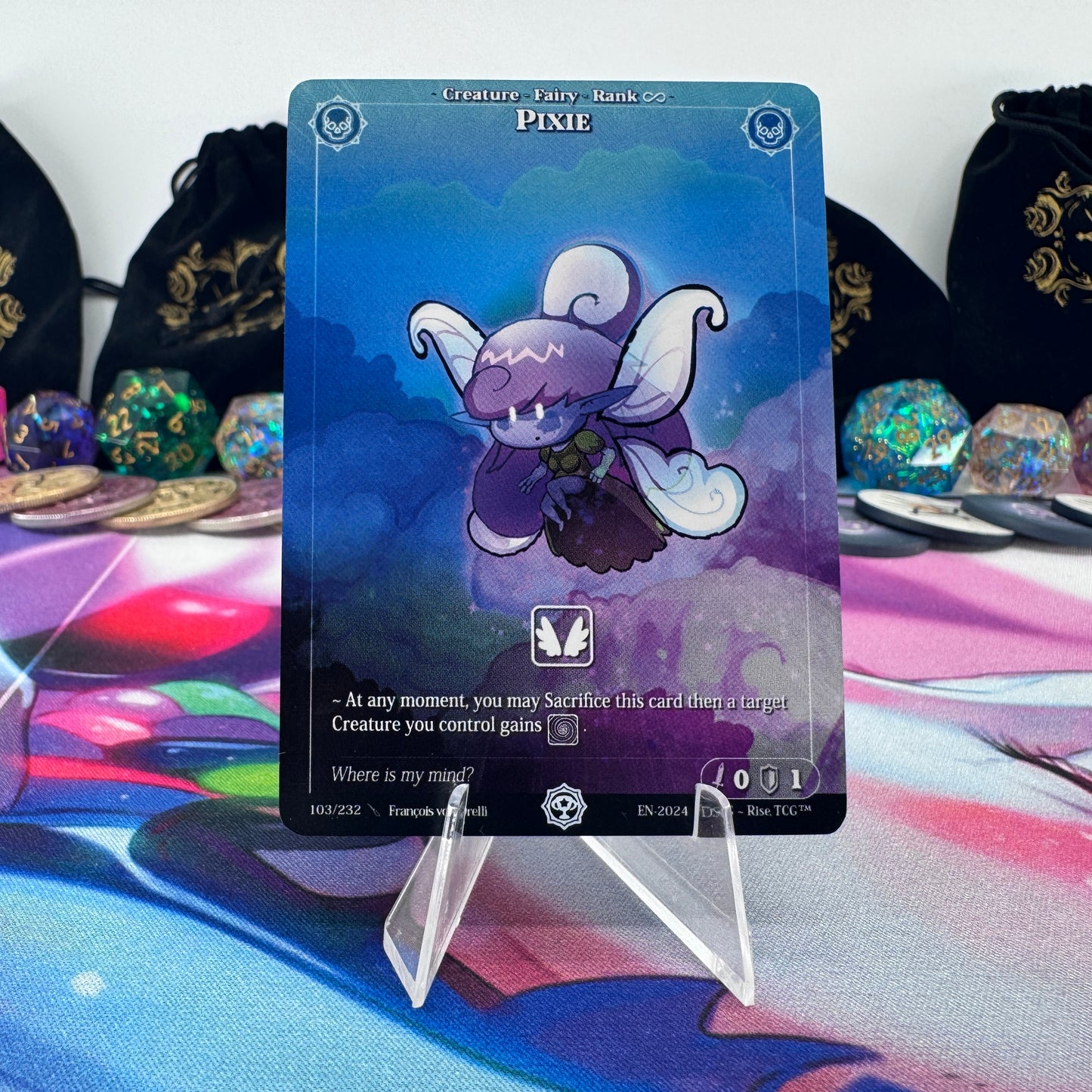 #1393 Pixie | 103/232 | Non Holo | Trophy - 01 | Common (EN)