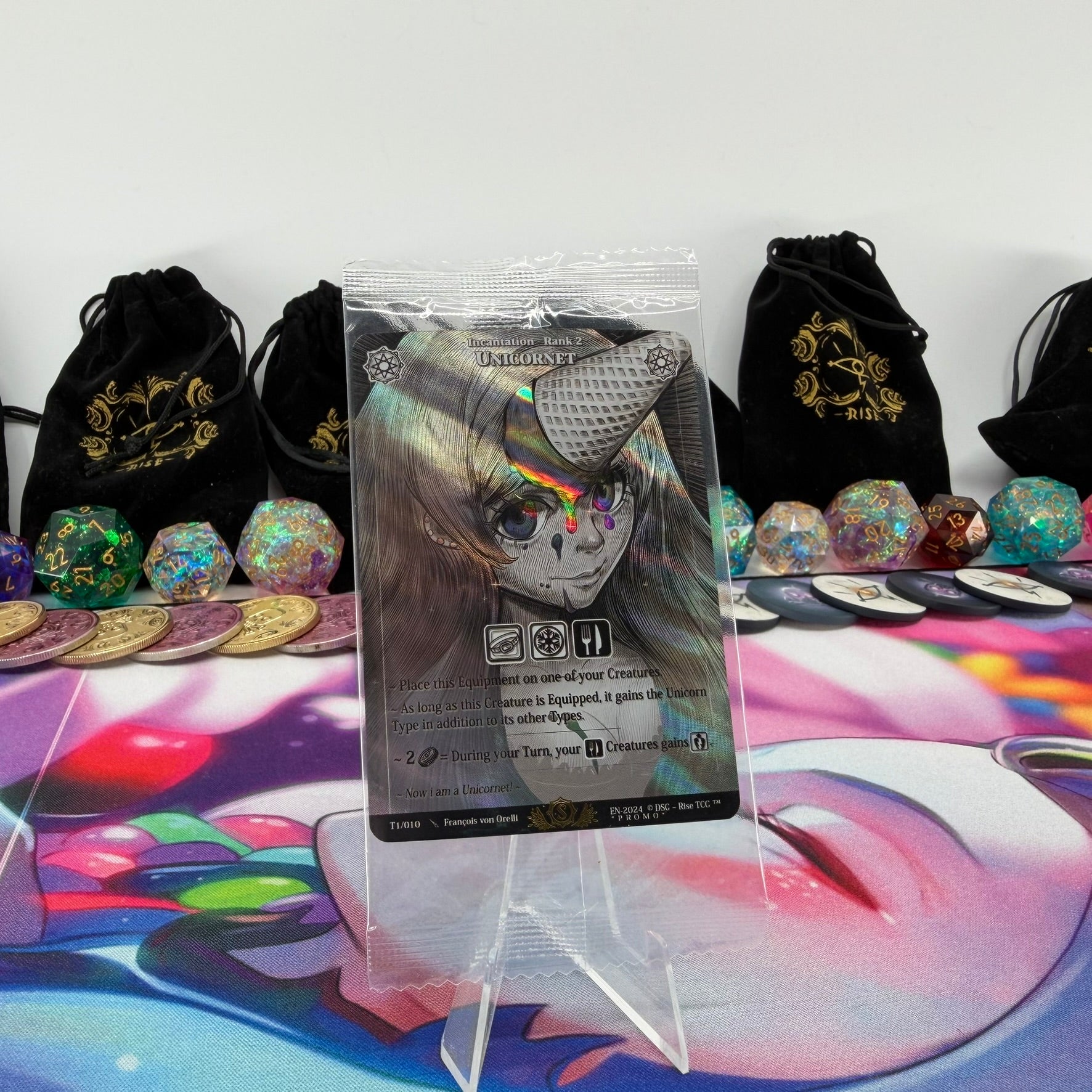 #1043 Unicornet | T1/010 | Holo | Promo Sealed Pack | Uncommon (EN)
