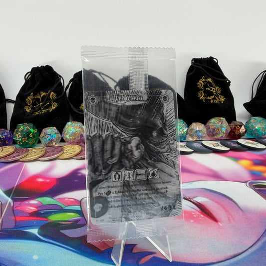 #1044 El Diablo | Pt - 282 | Depth Lenticular | Prestige 2025 Sealed Pack | Rare (EN)