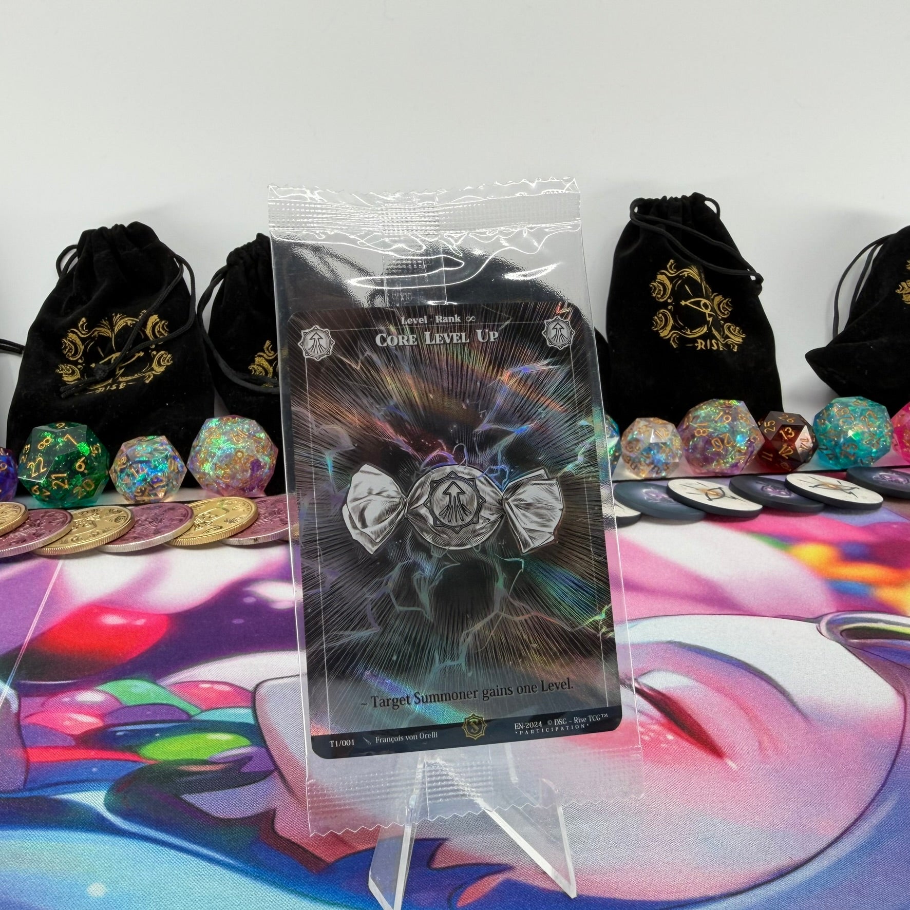 #1047 Core Level Up *PARTICIPATION* | T1/001 | Holo | Promo Sealed Pack | Common (EN)