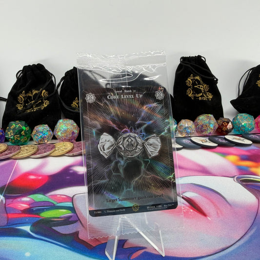#1047 Core Level Up *PARTICIPATION* | T1/001 | Holo | Promo Sealed Pack | Common (EN)