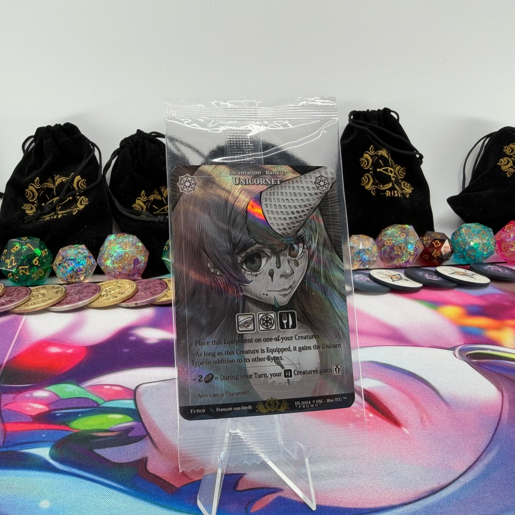 #1048 Unicornet | T1/010 | Holo | Promo Sealed Pack | Uncommon (EN)