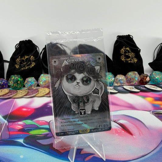 #1049 Cutest Kitty *2nd PLACE* | T1/003 | Holo | Promo Sealed Pack | Rare (EN)