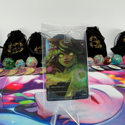 #1051 Yris | Pt - P001 | Holo | Promo Sealed Pack | Rare (EN)