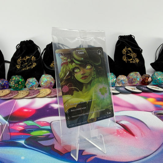 #1059 Yris | Pt - P001 | Holo | Promo Sealed Pack | Rare (EN)