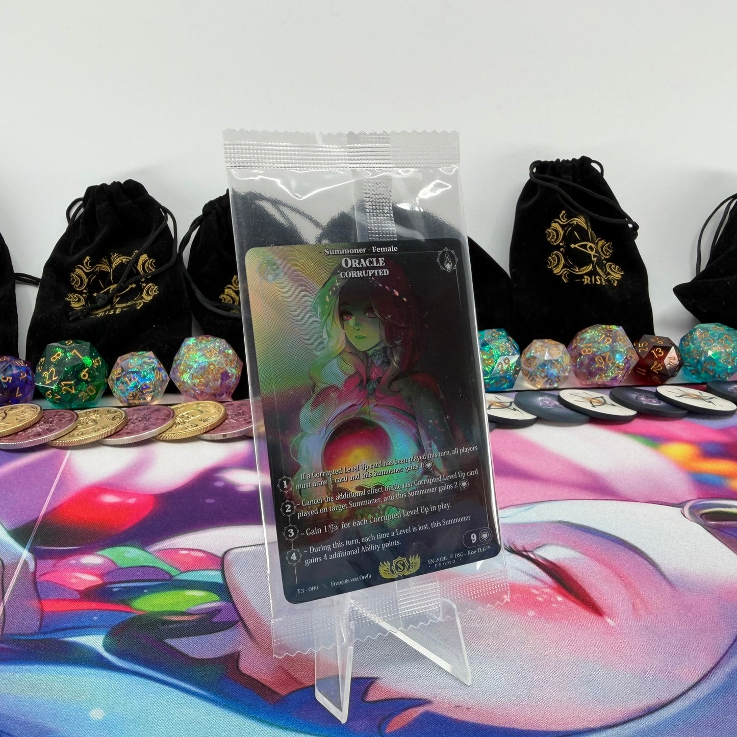 #1061 Oracle | T3 / 006 | Holo | Promo Sealed Pack | Rare (EN)