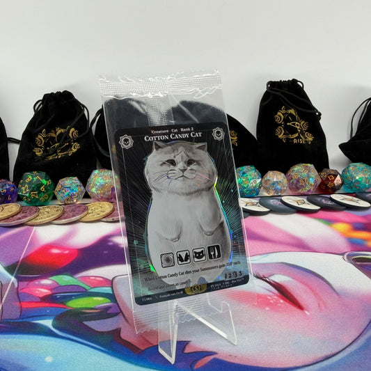 #1062 Cotton Candy Cat *3rd PLACE* | T1/005 | Holo | Promo Sealed Pack | Rare (EN)