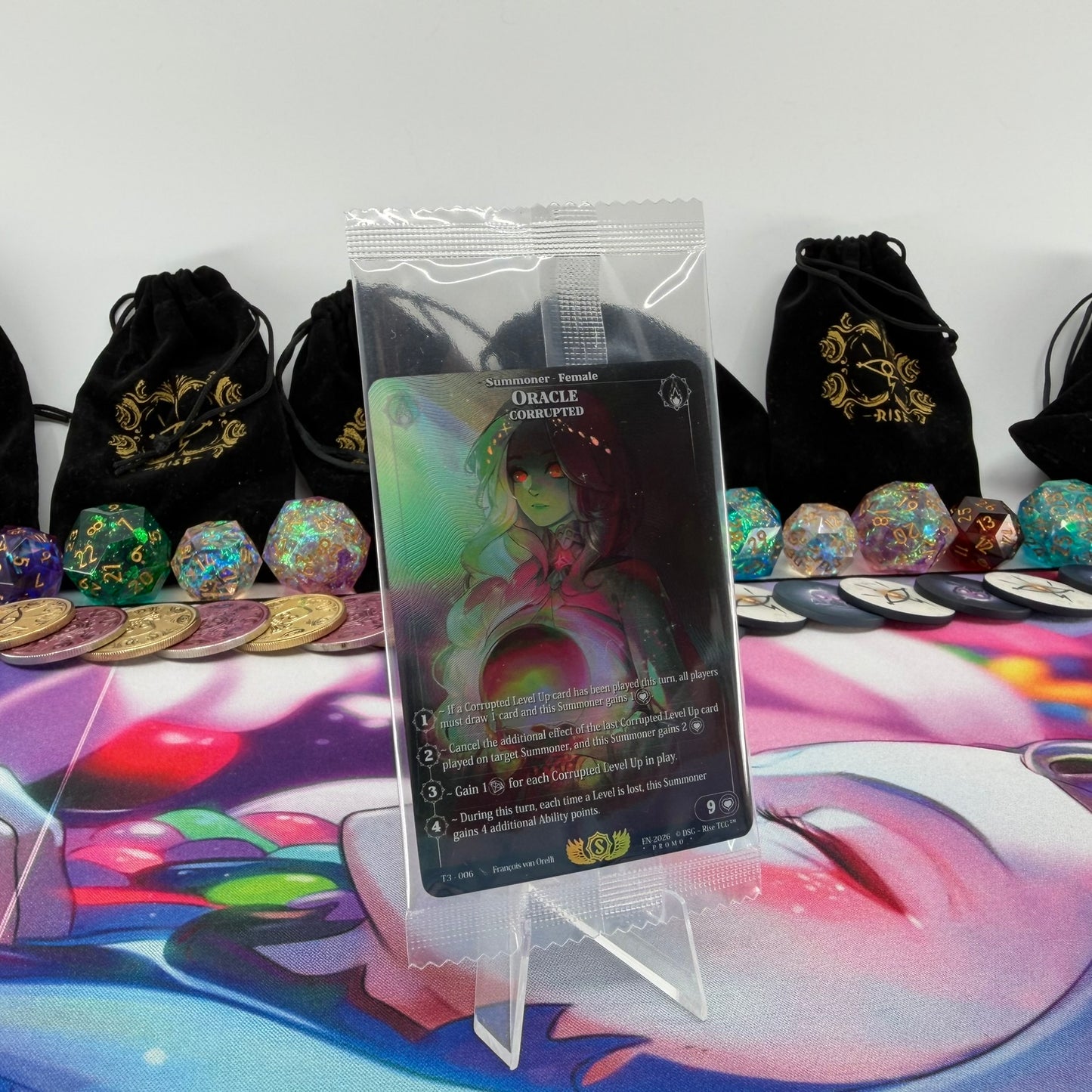 #1064 Oracle | T3 / 006 | Holo | Promo Sealed Pack | Rare (EN)