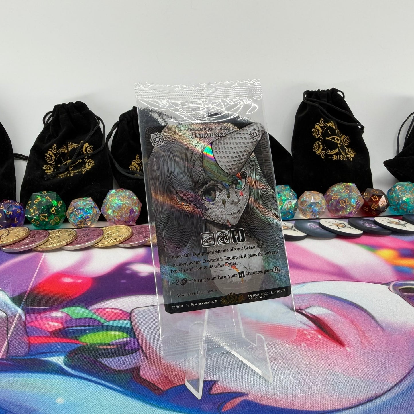 #1066 Unicornet | T1/010 | Holo | Promo Sealed Pack | Uncommon (EN)