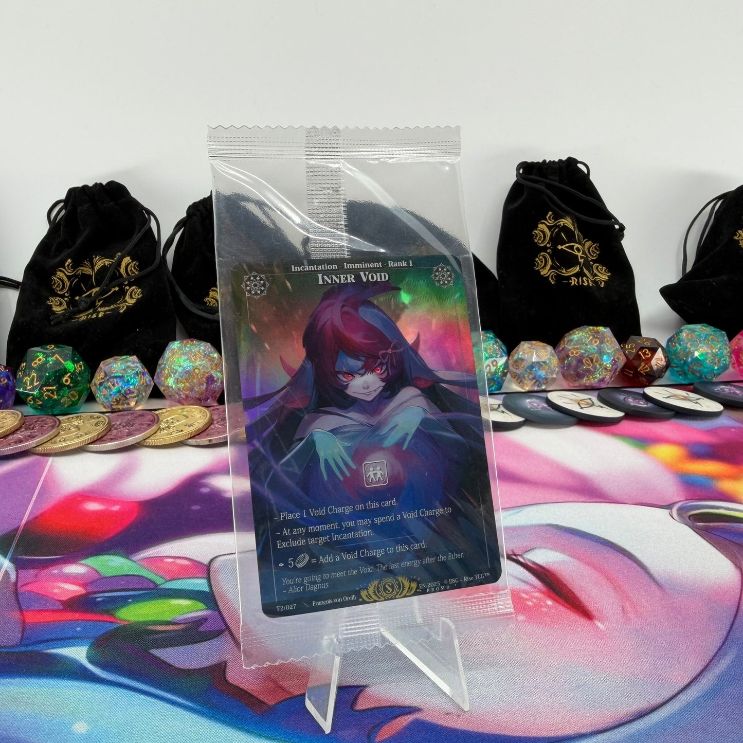 #1069 Inner Void | T2/027 | Holo | Promo Sealed Pack | Legendary (EN)