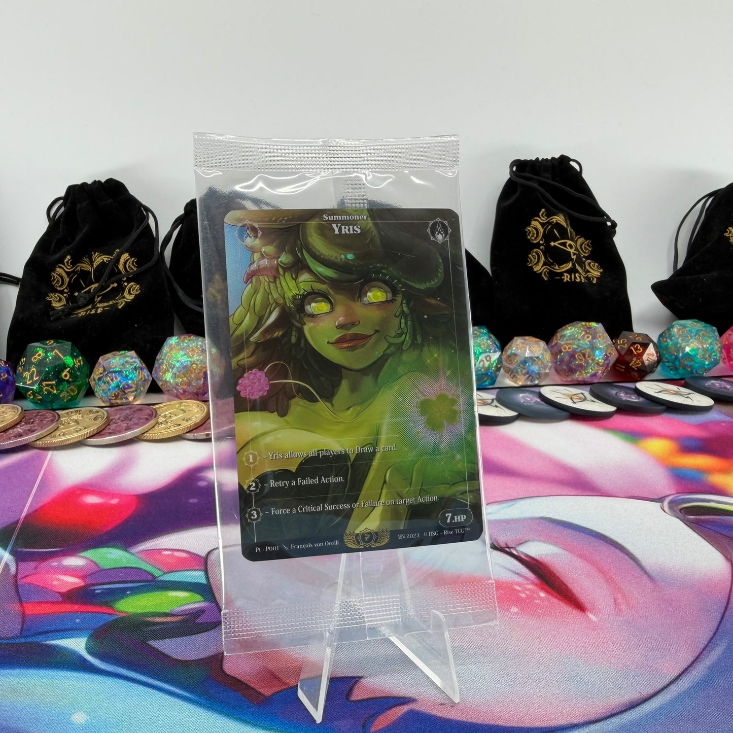 #1071 Yris | Pt - P001 | Holo | Promo Sealed Pack | Rare (EN)