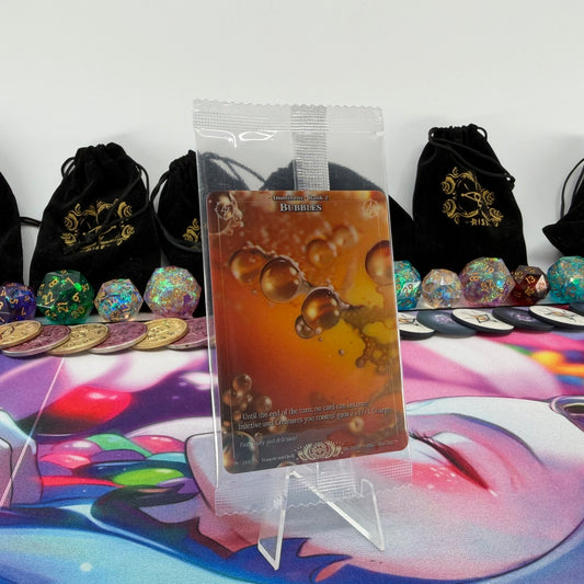 #1072 Bubbles | Pt - 373 | Depth Lenticular | Prestige 2025 Sealed Pack | Legendary (EN)