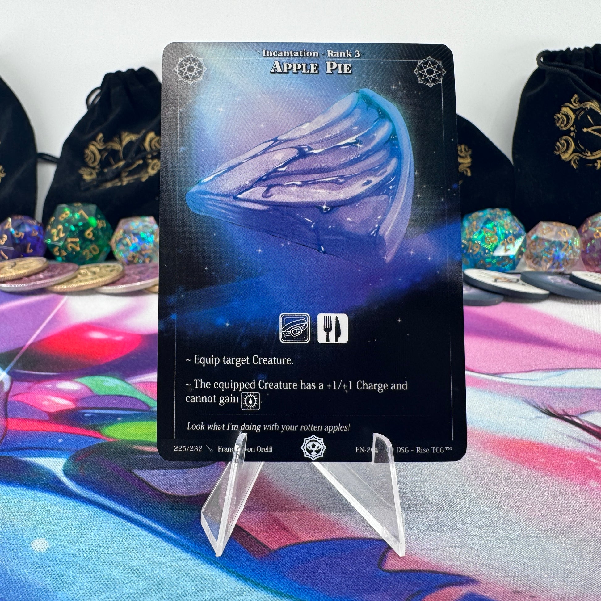 #1396 Apple Pie | 225/232 | Non Holo | Trophy - 01 | Common (EN)