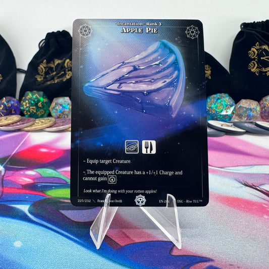 #1396 Apple Pie | 225/232 | Non Holo | Trophy - 01 | Common (EN)