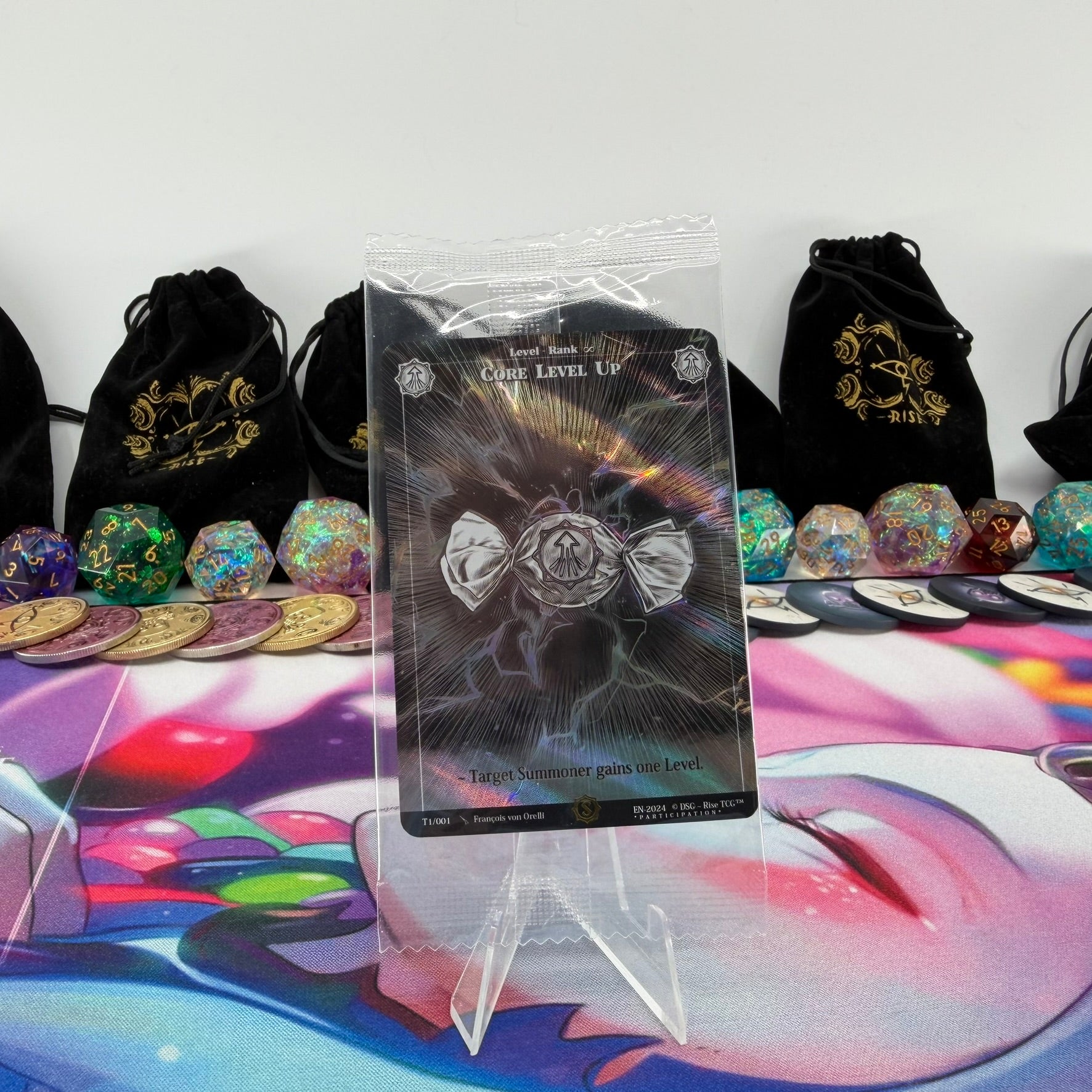 #1073 Core Level Up *PARTICIPATION* | T1/001 | Holo | Promo Sealed Pack | Common (EN)