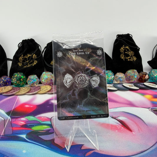 #1073 Core Level Up *PARTICIPATION* | T1/001 | Holo | Promo Sealed Pack | Common (EN)