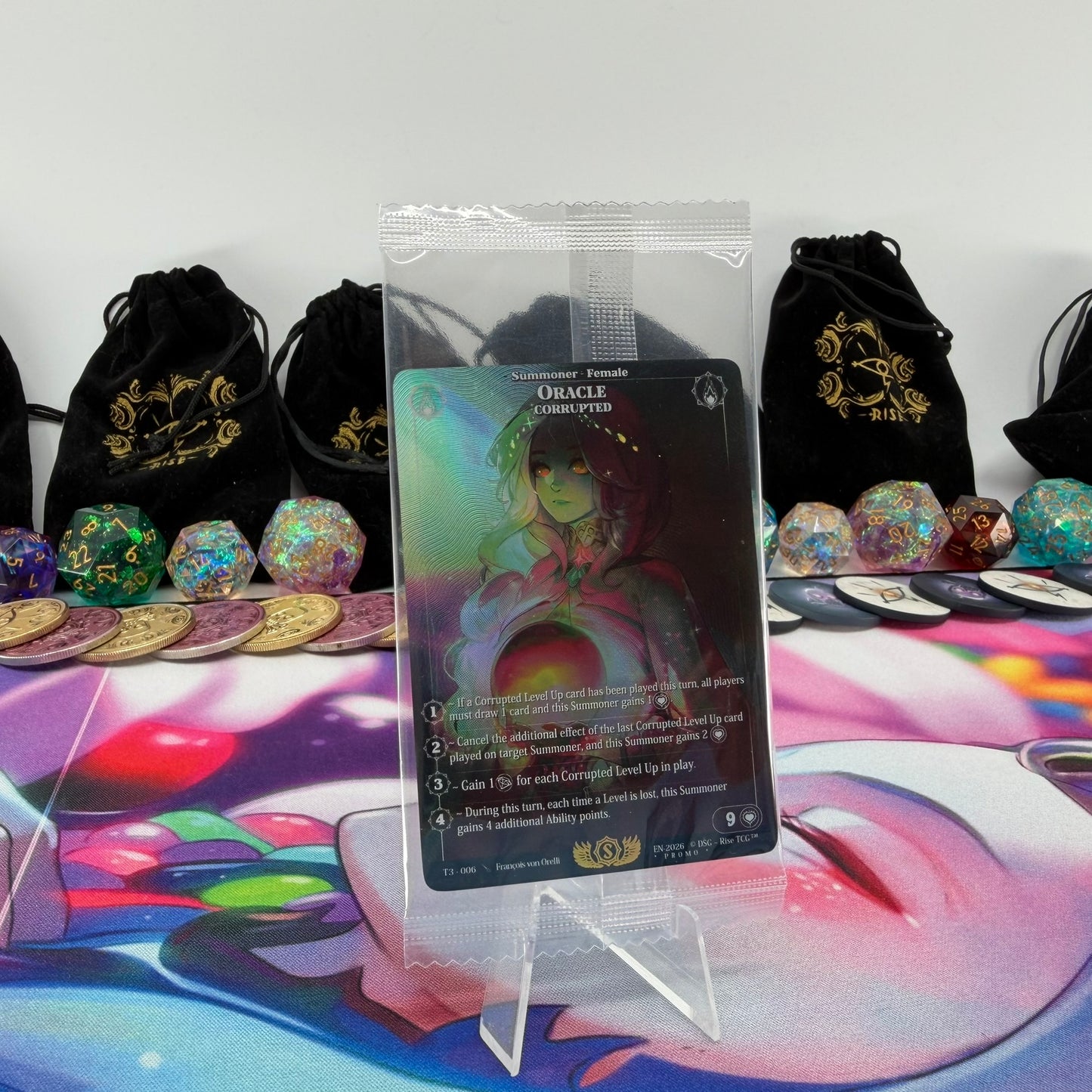 #1077 Oracle | T3 / 006 | Holo | Promo Sealed Pack | Rare (EN)