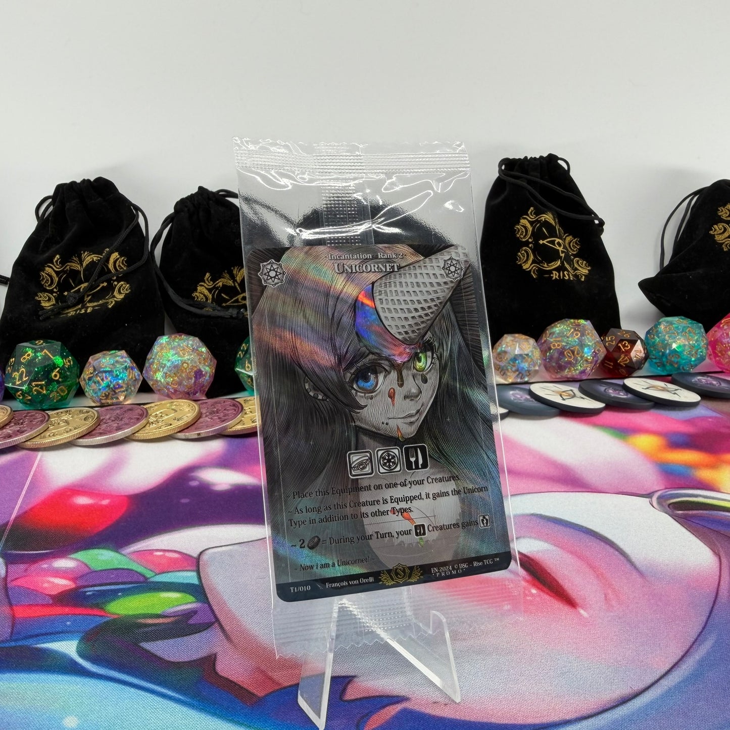 #1078 Unicornet | T1/010 | Holo | Promo Sealed Pack | Uncommon (EN)