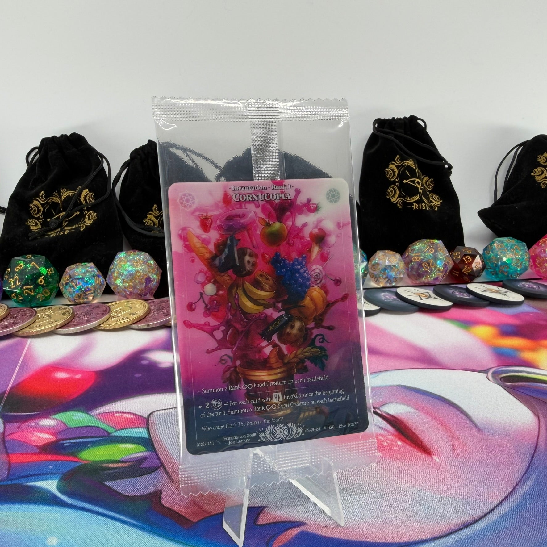 #1080 Cornucopia | 025/041 | Depth Lenticular | Fresh Sealed Pack | Legendary (EN)