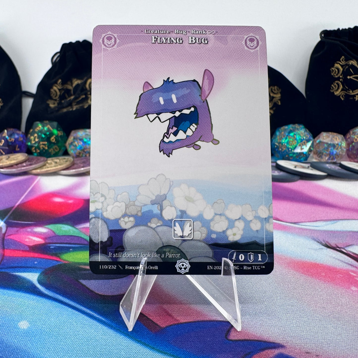 #1397 Flying Bug | 110/232 | Non Holo | Trophy - 01 | Common (EN)