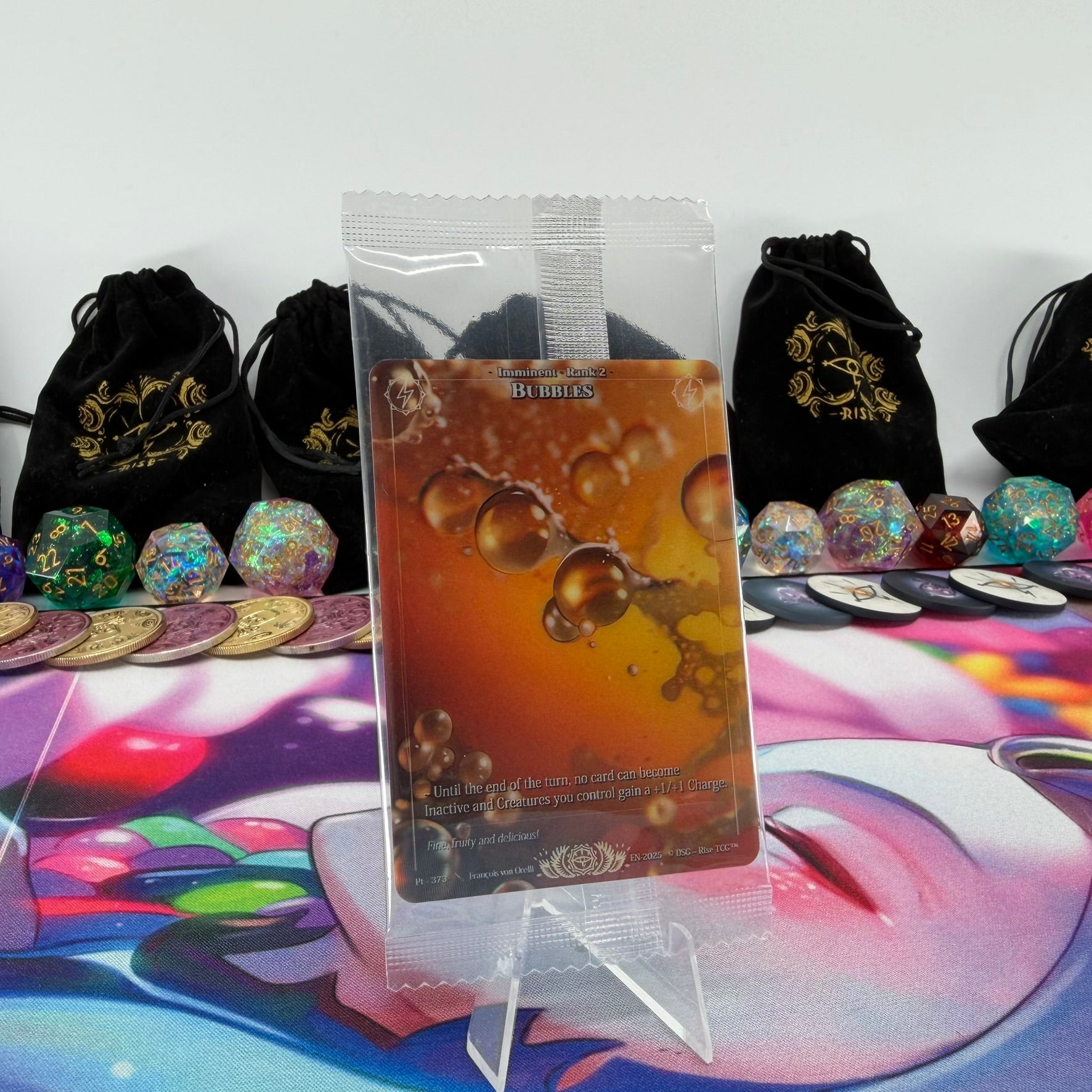 #1084 Bubbles | Pt - 373 | Depth Lenticular | Prestige 2025 Sealed Pack | Legendary (EN)