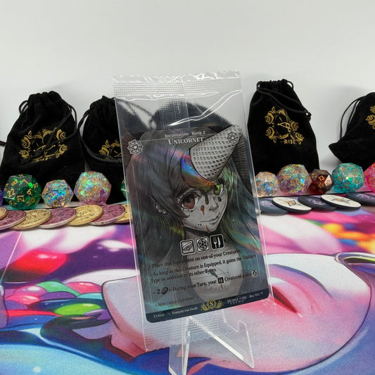 #1091 Unicornet | T1/010 | Holo | Promo Sealed Pack | Uncommon (EN)