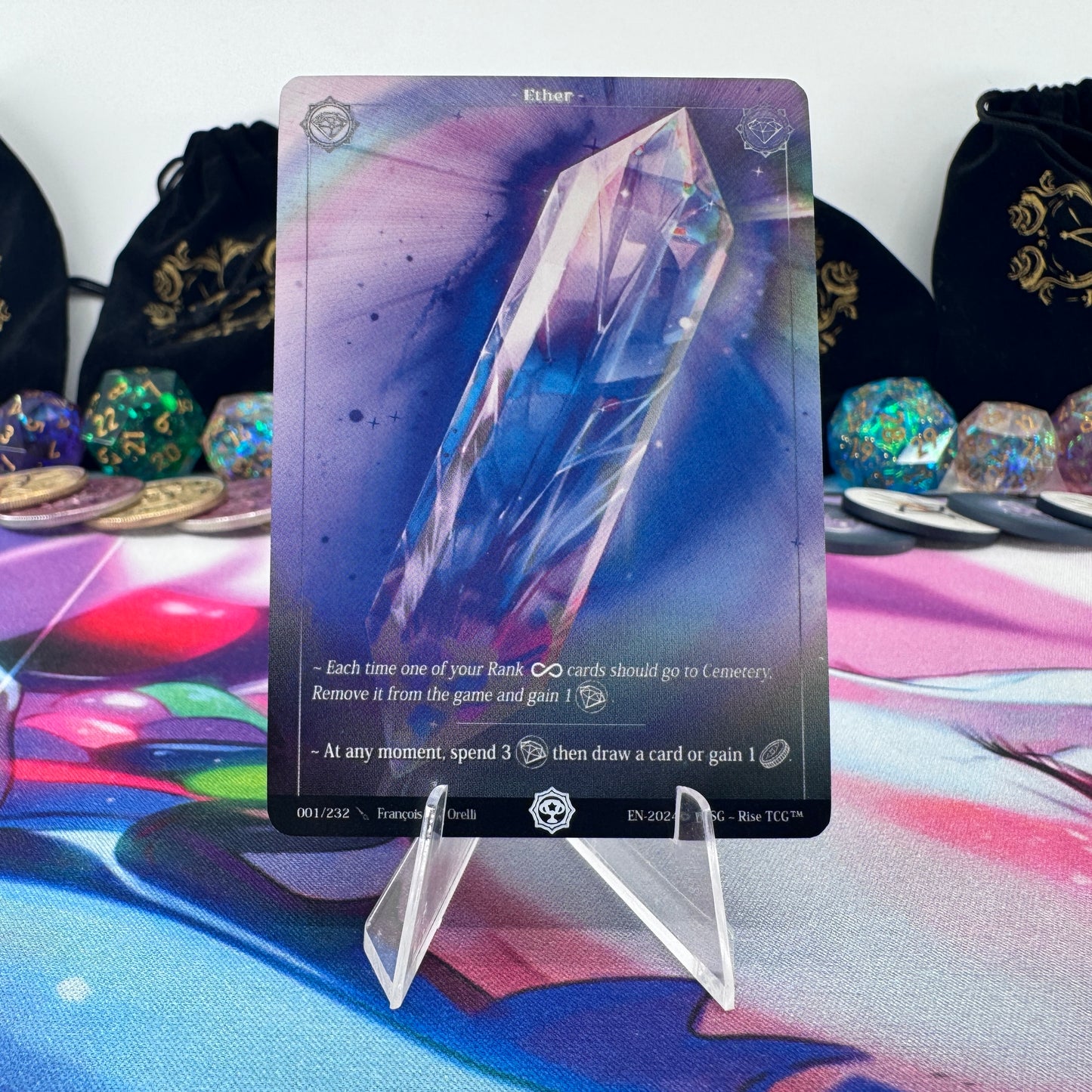 #1398 Ether | 001/232 | Non Holo | Trophy - 01 | Common (EN)