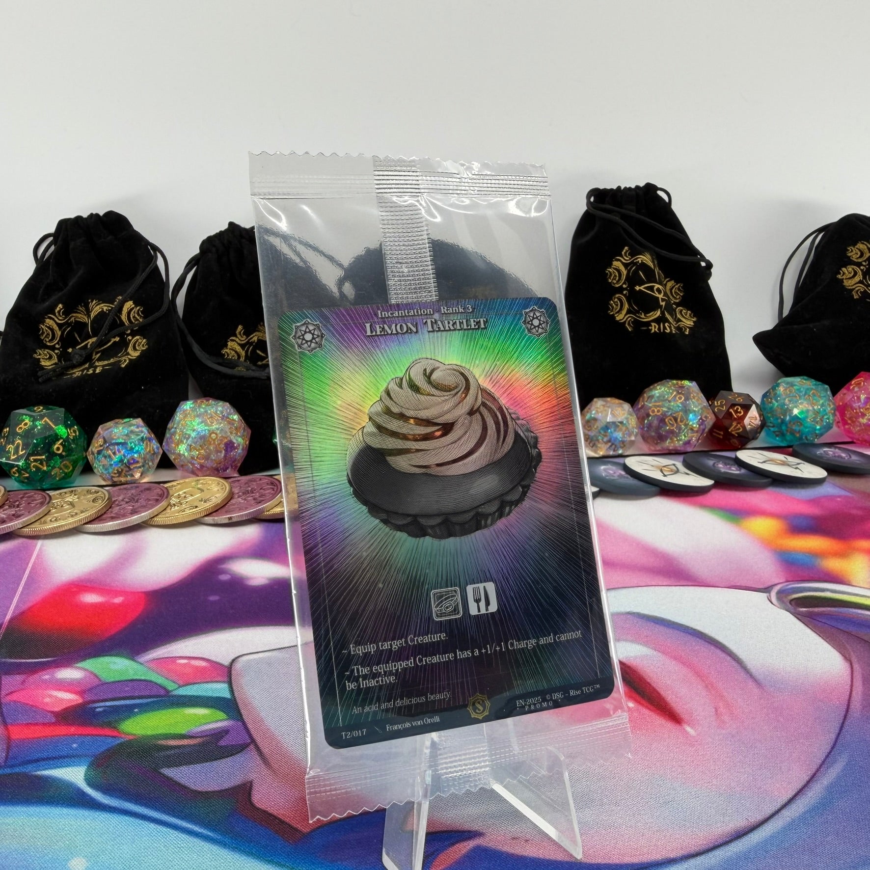#1093 Lemon Tartlet | T2/017 | Holo | Promo Sealed Pack | Common (EN)