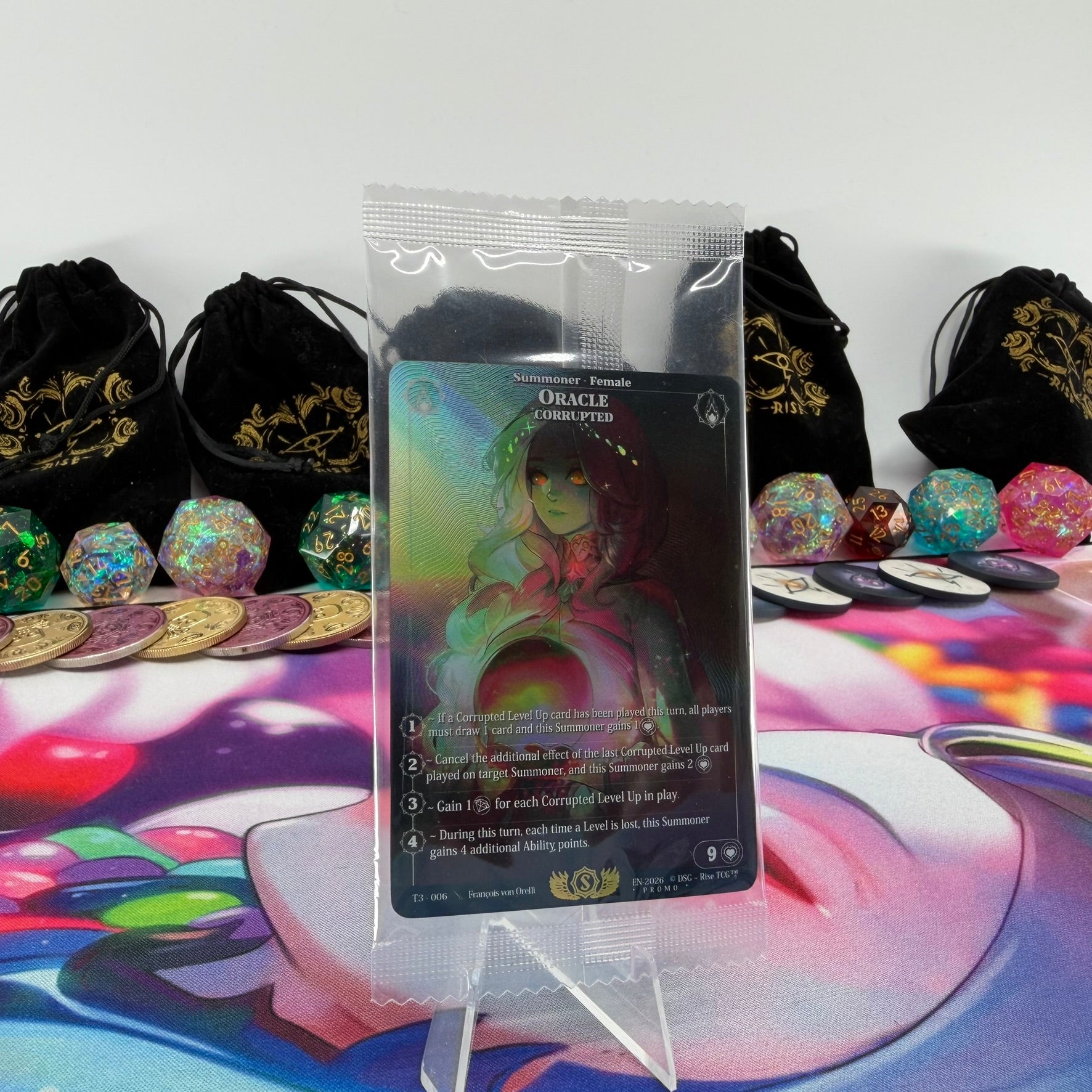 #1094 Oracle | T3 / 006 | Holo | Promo Sealed Pack | Rare (EN)
