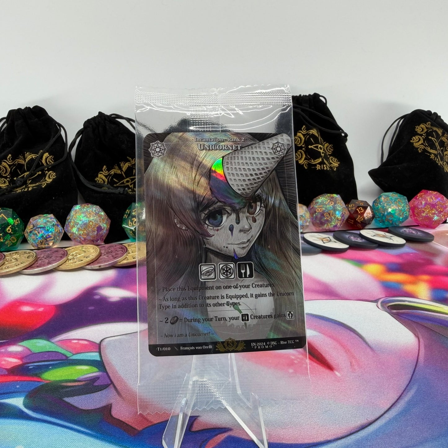 #1095 Unicornet | T1/010 | Holo | Promo Sealed Pack | Uncommon (EN)