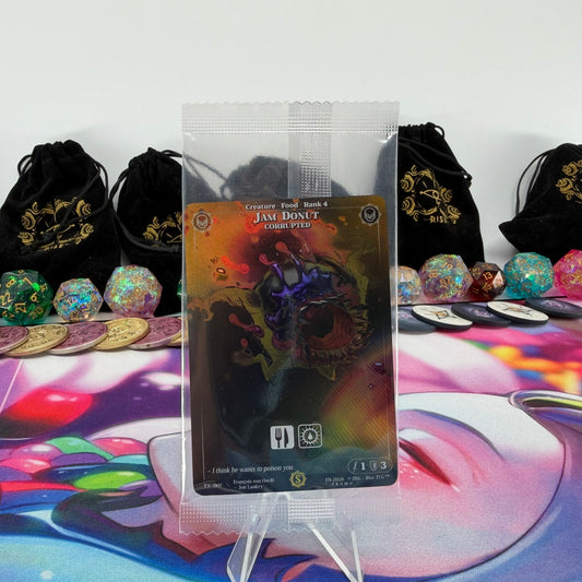 #1097 Jam Donut | T3 / 007 | Holo | Promo Sealed Pack | Common (EN)