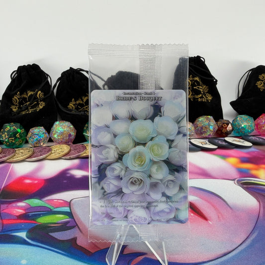 #1099 Bride's Bouquet | Pt - 372 | Depth Lenticular | Prestige 2025 Sealed Pack | Legendary (EN)