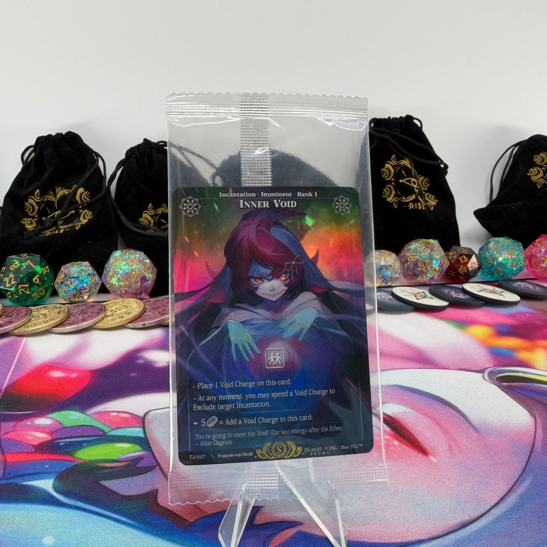 #1100 Inner Void | T2/027 | Holo | Promo Sealed Pack | Legendary (EN)