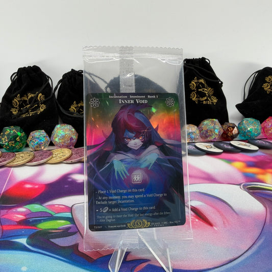 #1100 Inner Void | T2/027 | Holo | Promo Sealed Pack | Legendary (EN)
