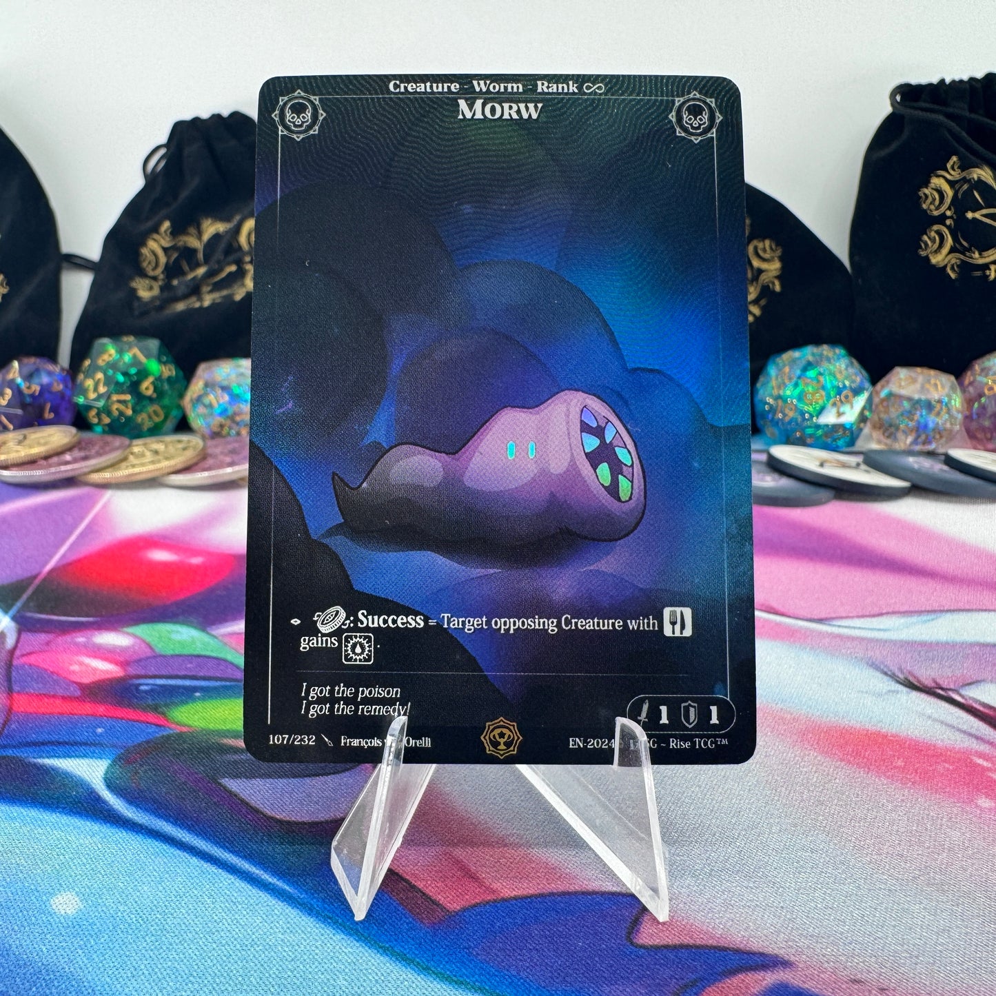 #1399 Morw | 107/232 | Holo | Trophy - 01 | Common (EN)