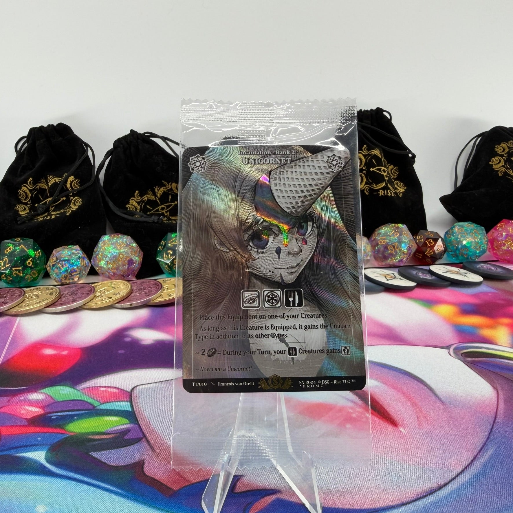 #1103 Unicornet | T1/010 | Holo | Promo Sealed Pack | Uncommon (EN)