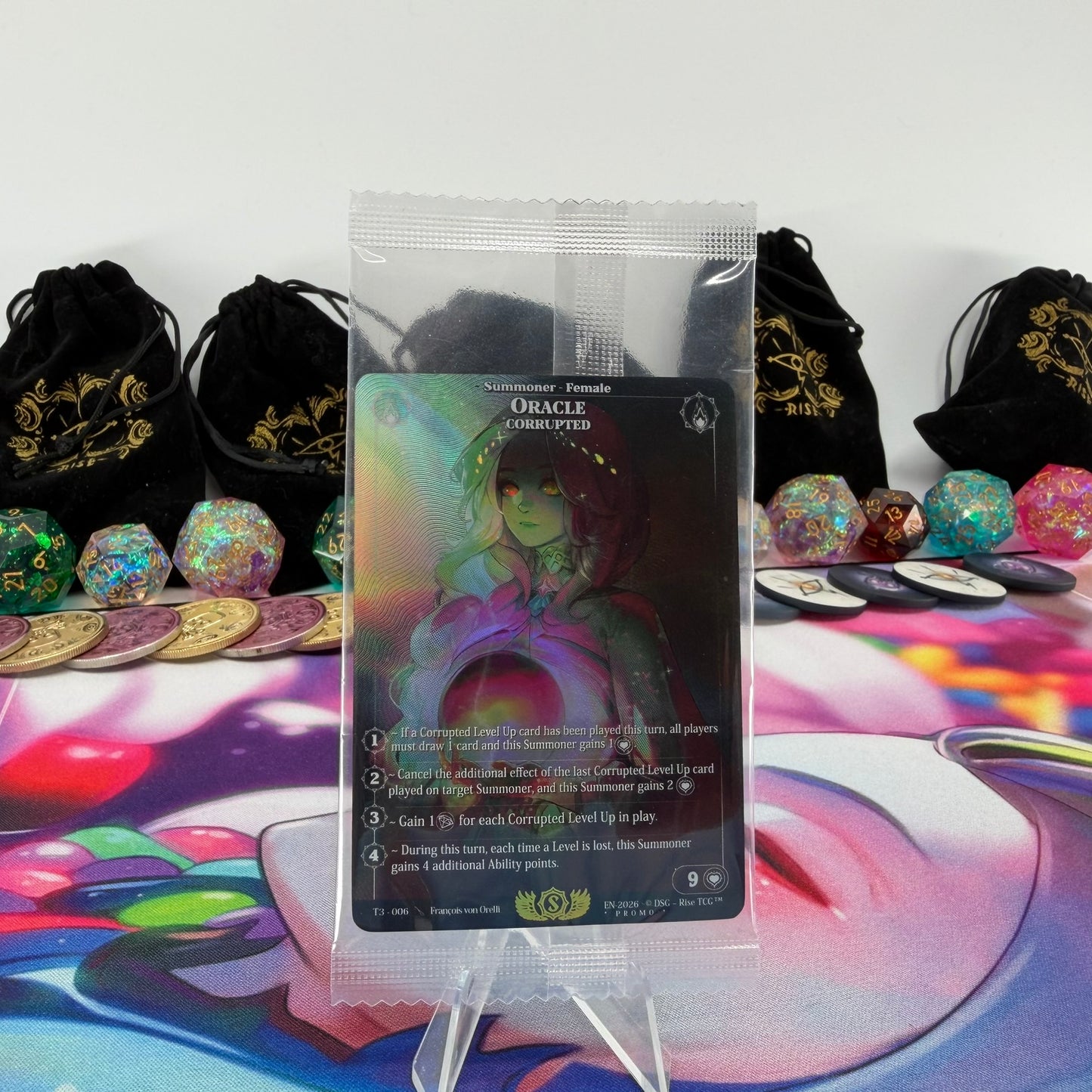 #1105 Oracle | T3 / 006 | Holo | Promo Sealed Pack | Rare (EN)
