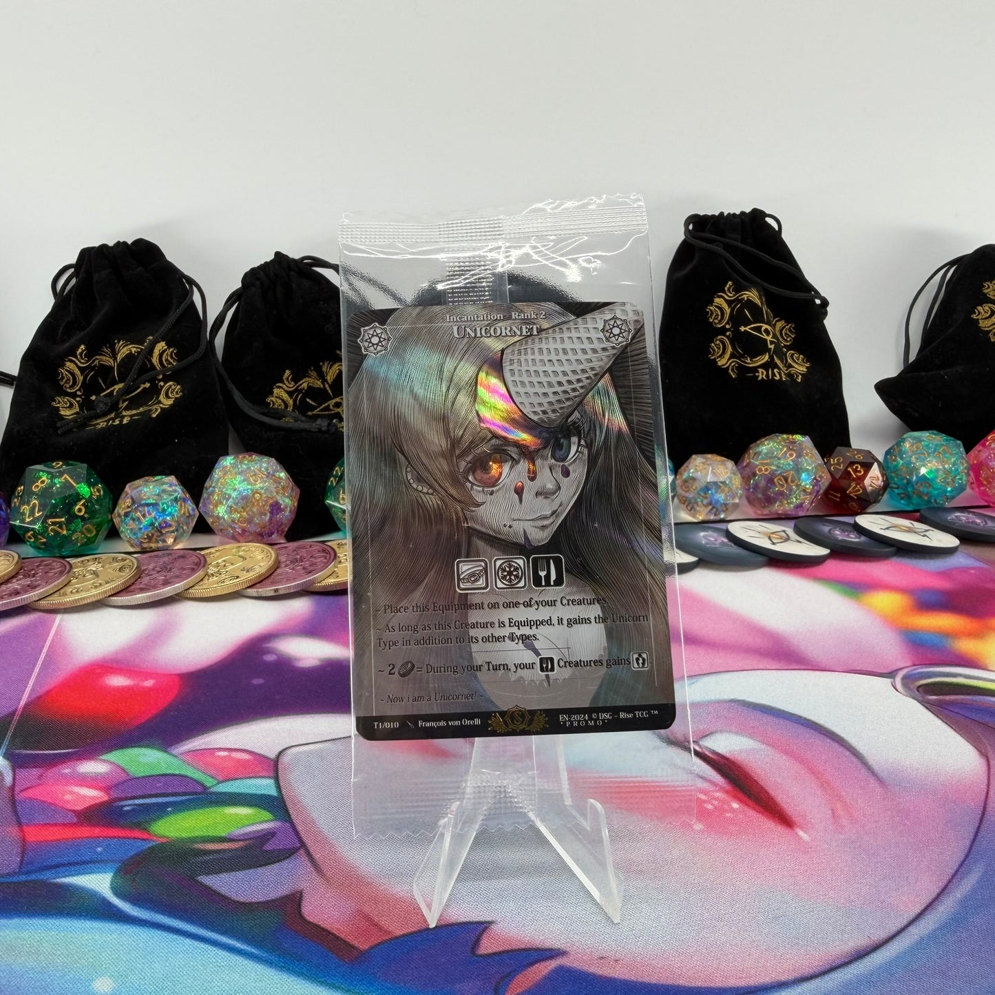 #1111 Unicornet | T1/010 | Holo | Promo Sealed Pack | Uncommon (EN)