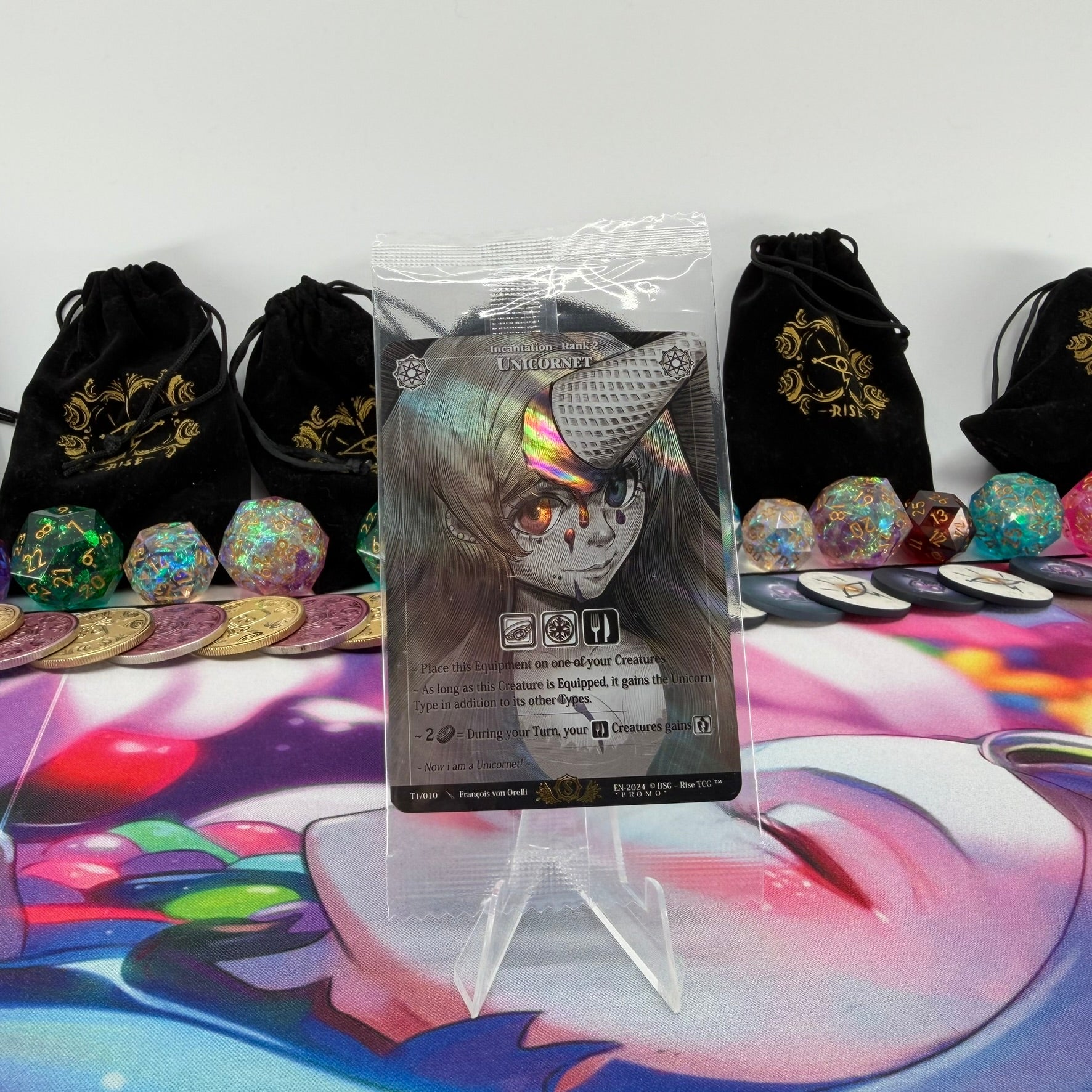 #1111 Unicornet | T1/010 | Holo | Promo Sealed Pack | Uncommon (EN)