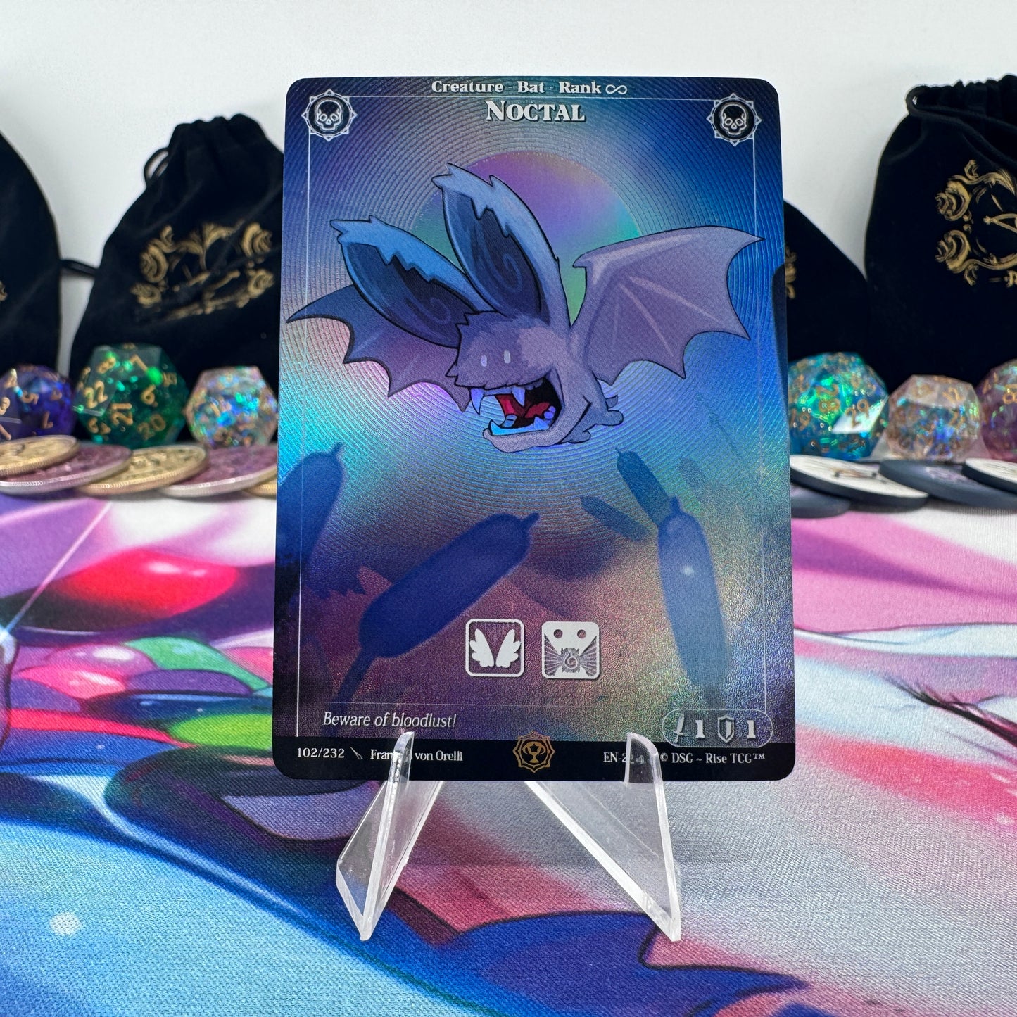#1400 Noctal | 102/232 | Holo | Trophy - 01 | Common (EN)