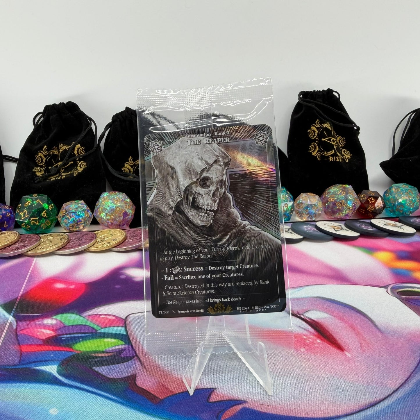 #1116 The Reaper *2nd PLACE* | T1/006 | Holo | Promo Sealed Pack | Uncommon (EN)