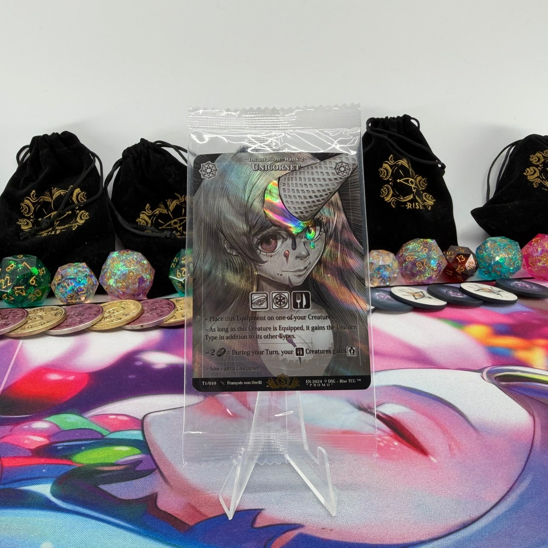 #1117 Unicornet | T1/010 | Holo | Promo Sealed Pack | Uncommon (EN)