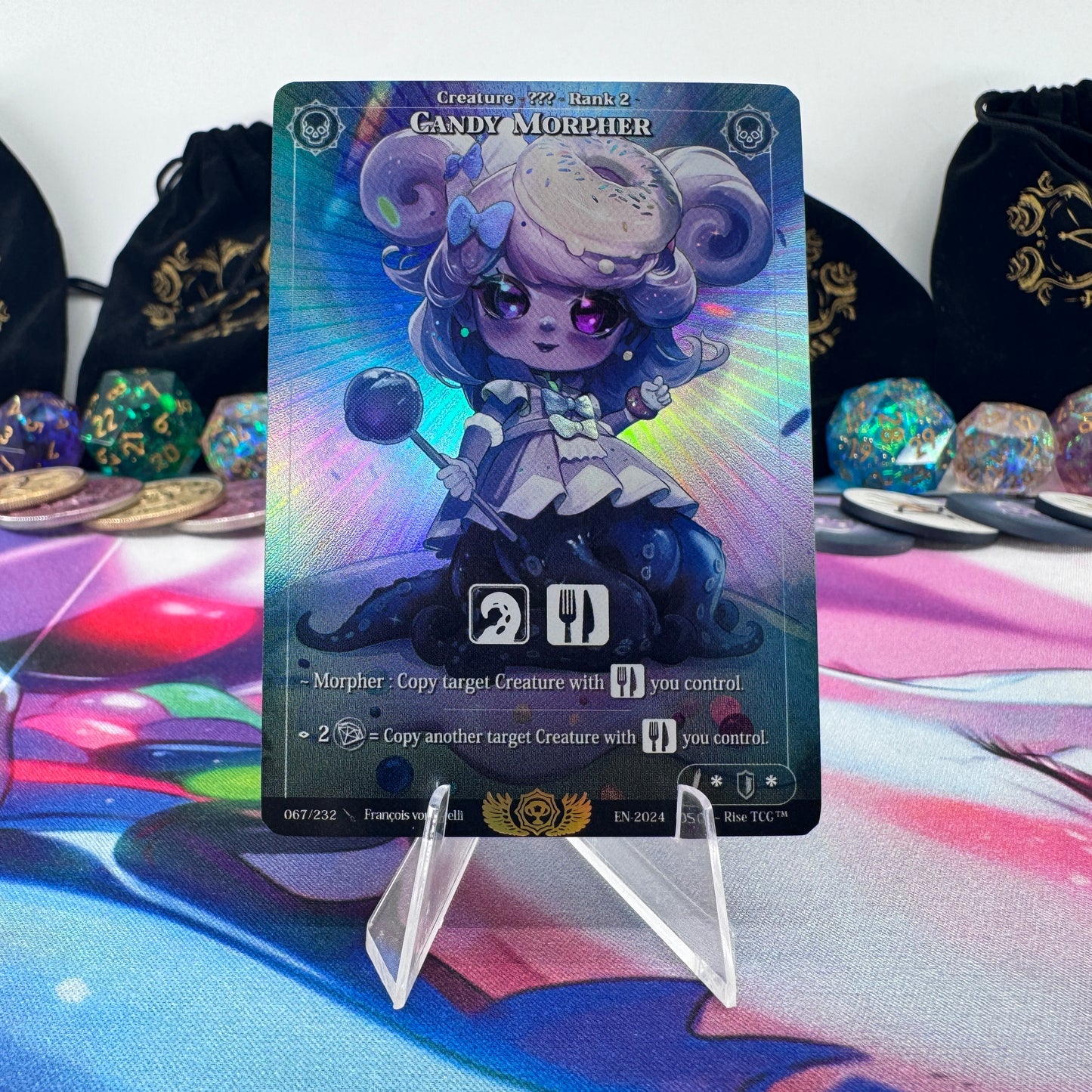 #1401 Candy Morpher | 067/232 | Holo | Trophy - 01 | Rare (EN)