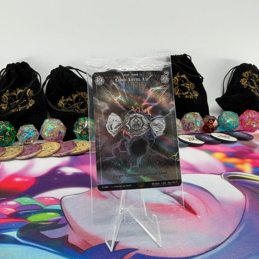 #1124 Core Level Up *PARTICIPATION* | T1/001 | Holo | Promo Sealed Pack | Common (EN)