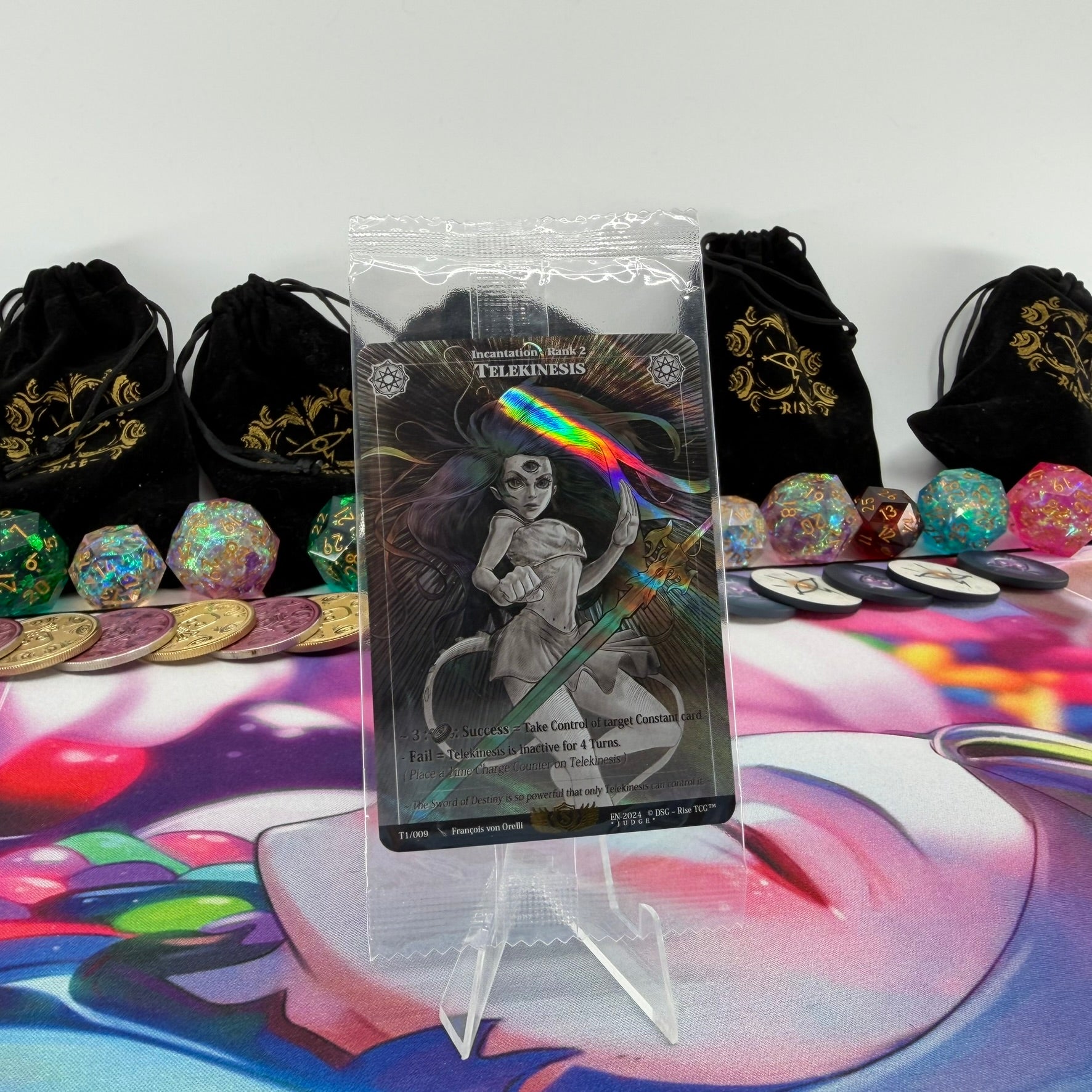 #1126 Telekinesis *JUDGE* | T1/009 | Holo | Promo Sealed Pack | Rare (EN)